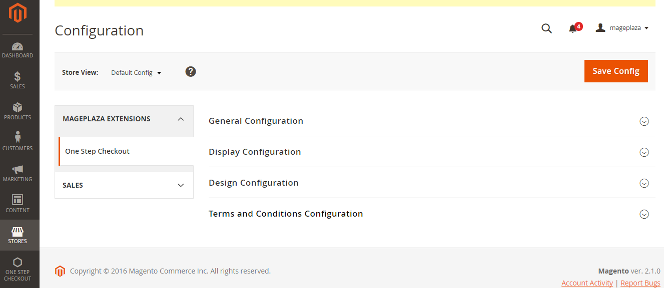 magento 2 one step checkout