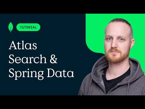 Java Spring Boot Template with MongoDB Atlas Search video