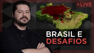 Live 11/05 - Brasil e Desafios. Com a demógrafa Márcia Castro