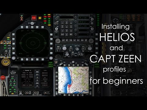 Installing Helios and Capt Zeen profiles, for beginners