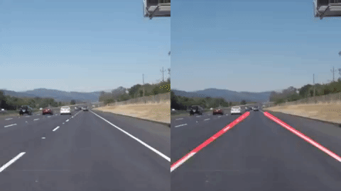 GitHub - avshyz/detect_lanes: Lane Finding Project for Self-Driving Car ...