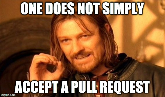 one does not simply