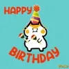 Happy Birthday Celebration GIF by Poku Meow via www.facebook.com
