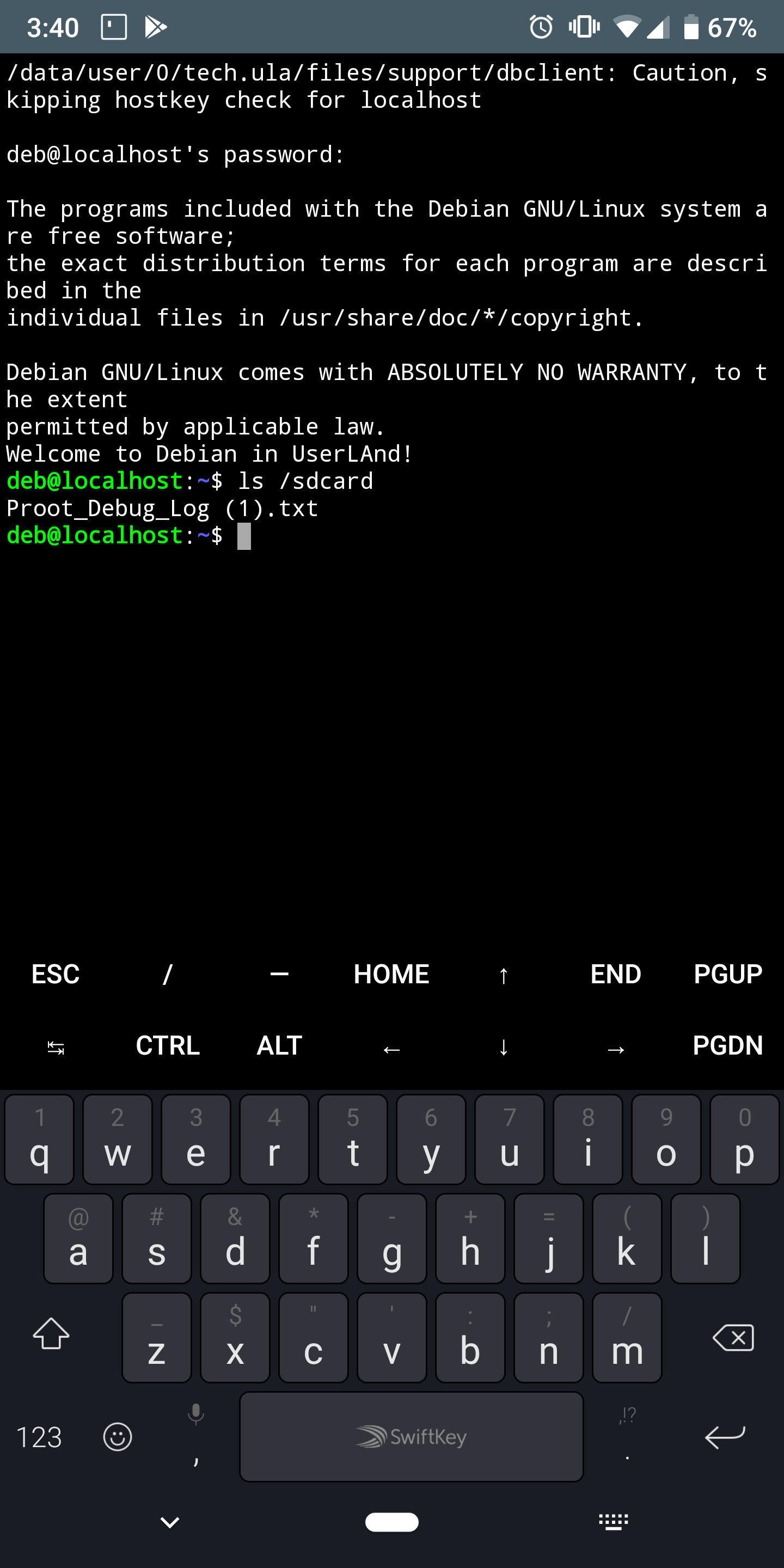 Importing and exporting files in UserLAnd · CypherpunkArmory/UserLAnd ...
