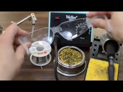 Soldering Tutorial for Beginners: Five Easy Steps