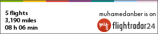 My Flightdiary.net profile