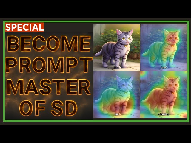 Become A Stable Diffusion Prompt Master By Using DAAM Attention Heatmap ...