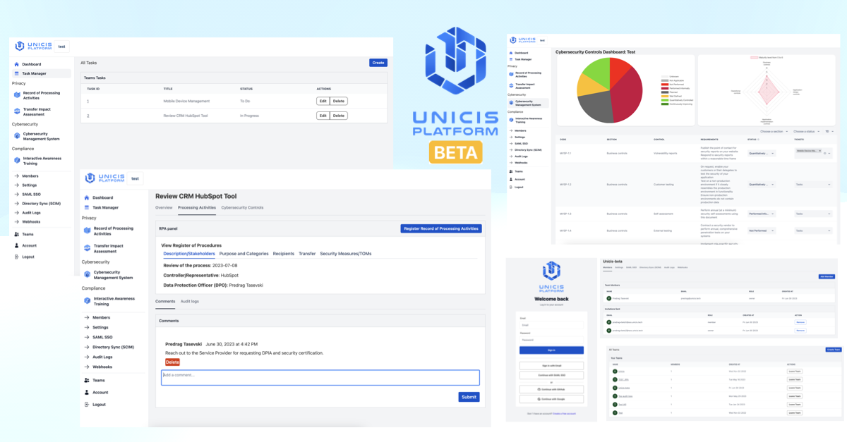 unicis-platform-beta-poster