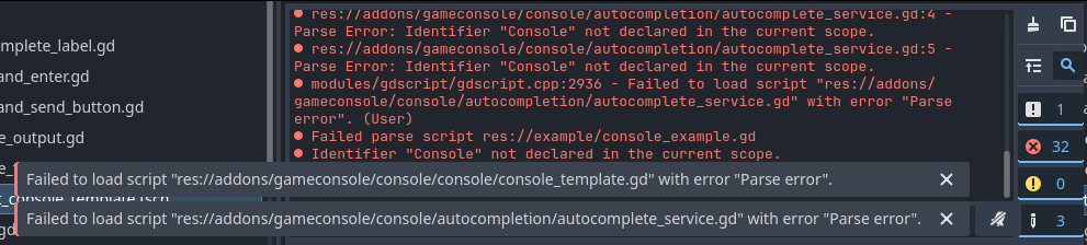 Installation error