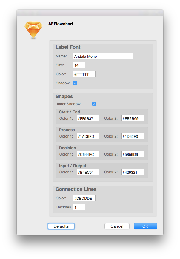 AEFlowchart-Settings