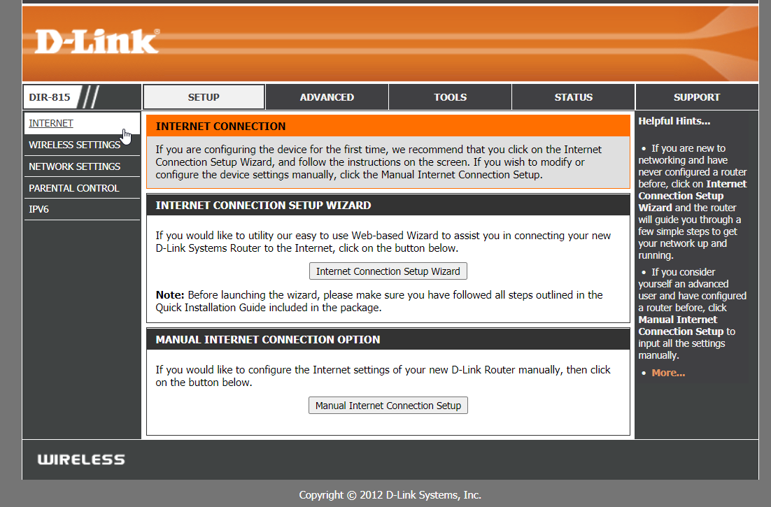 network tab