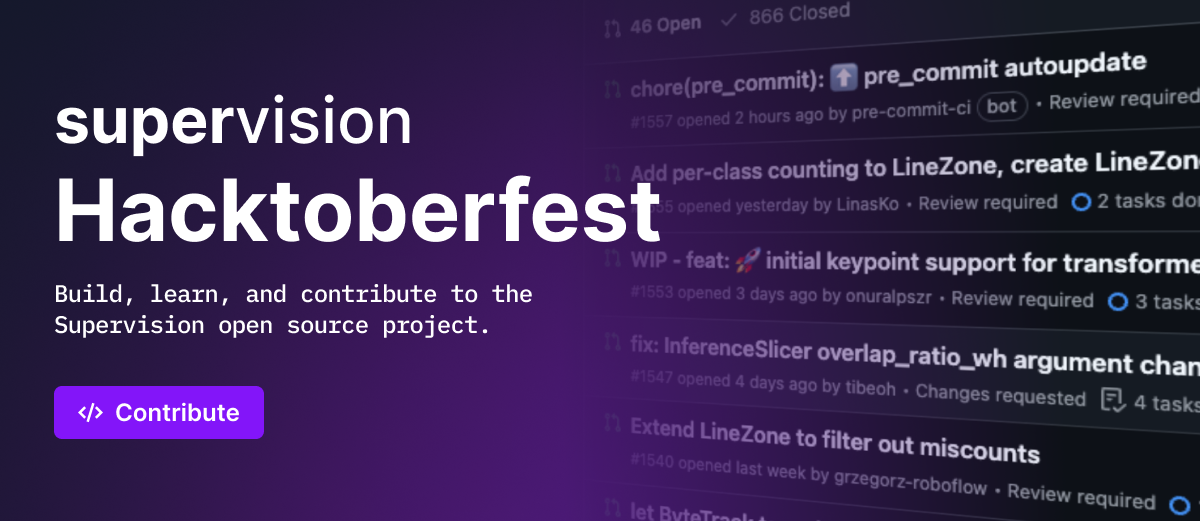 supervision-hackfest