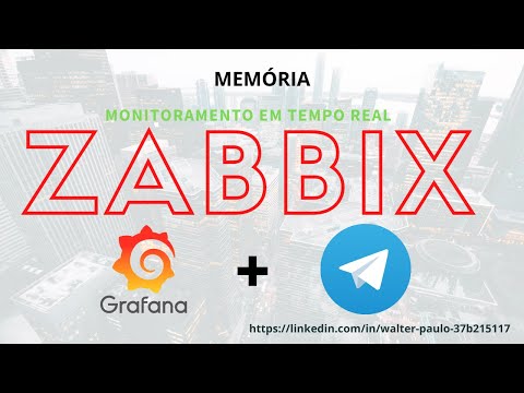 Monitoramento de Memória + Tempo Real + Recebimento vi Telegram
