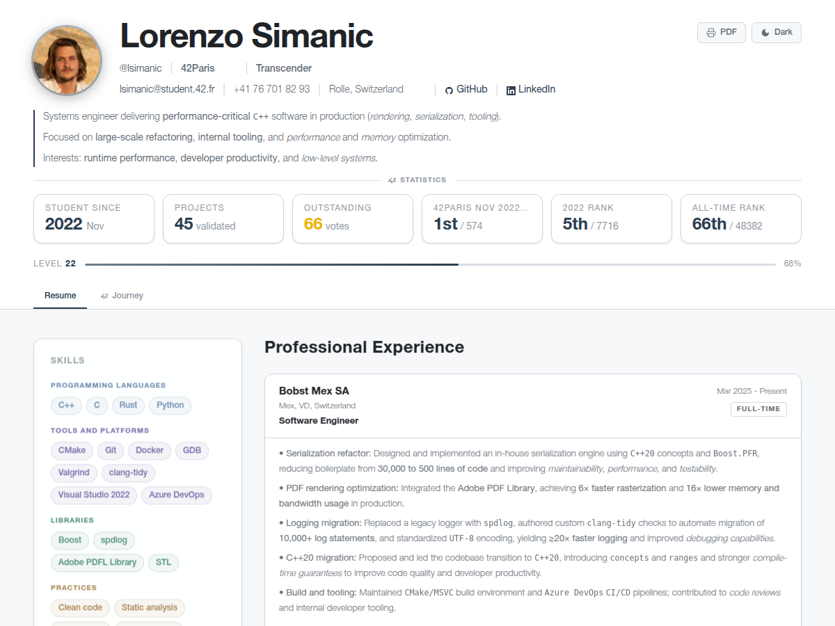 42cv.dev/lsimanic preview