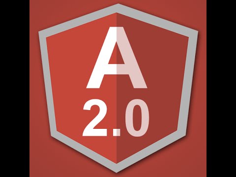 AngularJS2 Hello World on Youtube