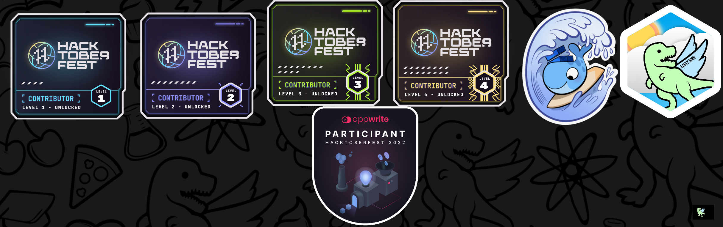 @joyin2's Holopin board