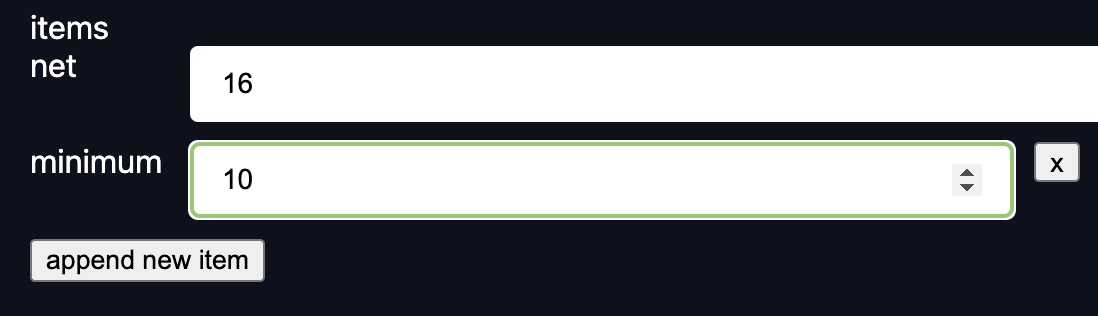 useFieldArray doesn't behave as expected in a nested form · Issue ...