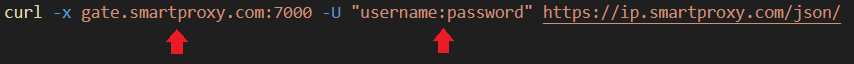 smartproxy proxy username password authentication