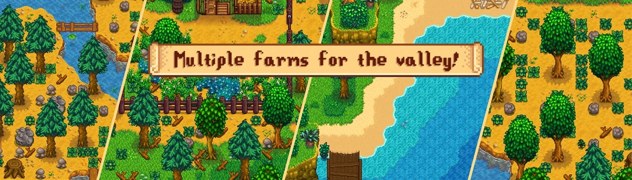 Multiple Farms For Multiplayer