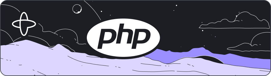 PHP banner made by learn.temporal.io