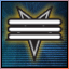 Achievement badge icon