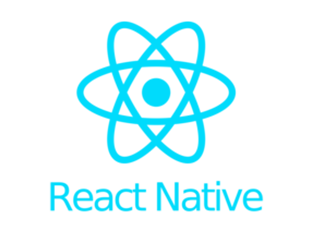 React Logo w/ Text