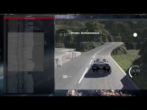 Track 2 of self-driving-car-simator Version 2