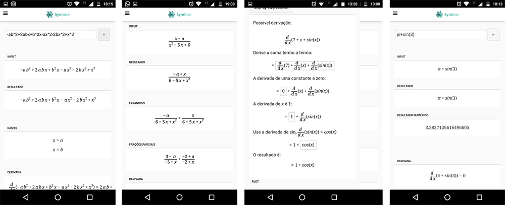 Working with polynomials