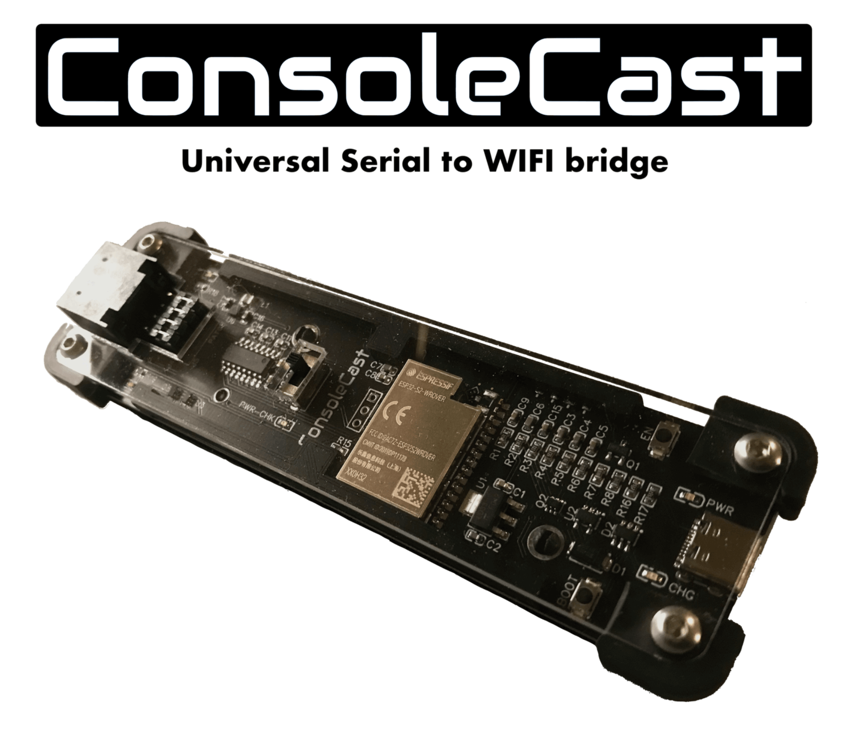 ConsoleCast card