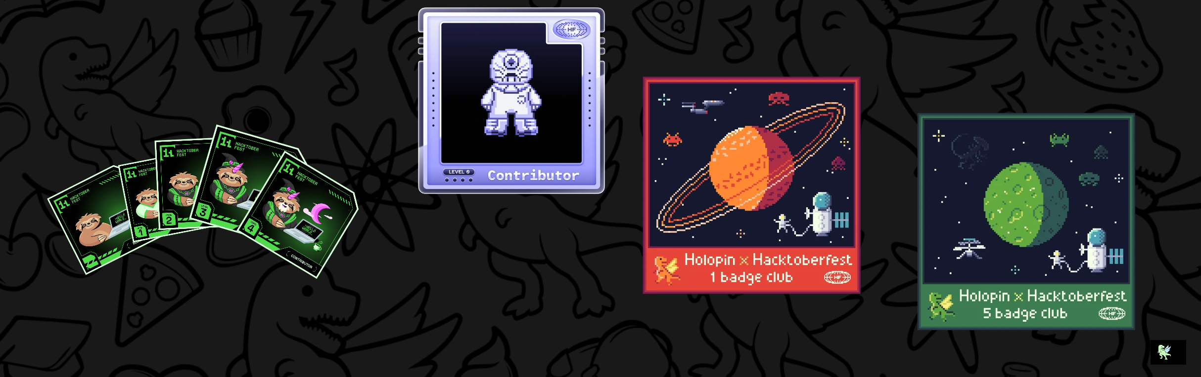 An image of @perseuskyogre09's Holopin badges, which is a link to view their full Holopin profile