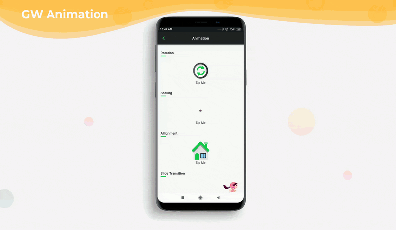 GF Flutter Animation