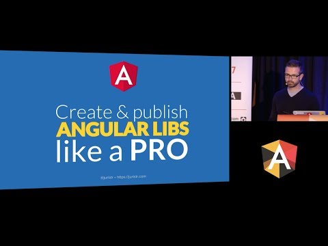 Juri Strumpflohner - Create and publish Angular libs like a Pro