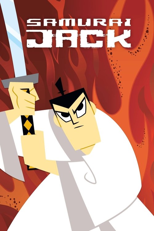 Samurai Jack poster and Serialized link