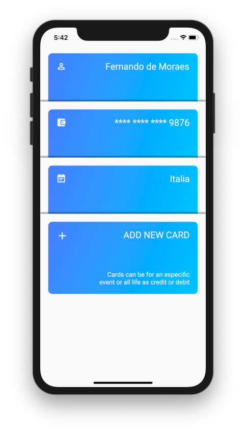 GitHub - feMoraes0/wallet-app: A Flutter app made to control payments ...