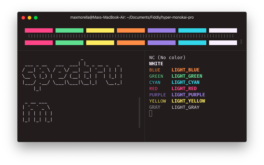 GitHub - ntwb/hyper-monokai-pro-1: A theme for Hyper inspired by ...