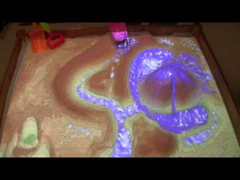 AR Sandbox Video