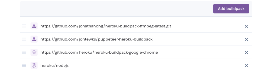 Buildpacks