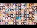 Timelapse of Anime Faces using StyleGAN2 ADA