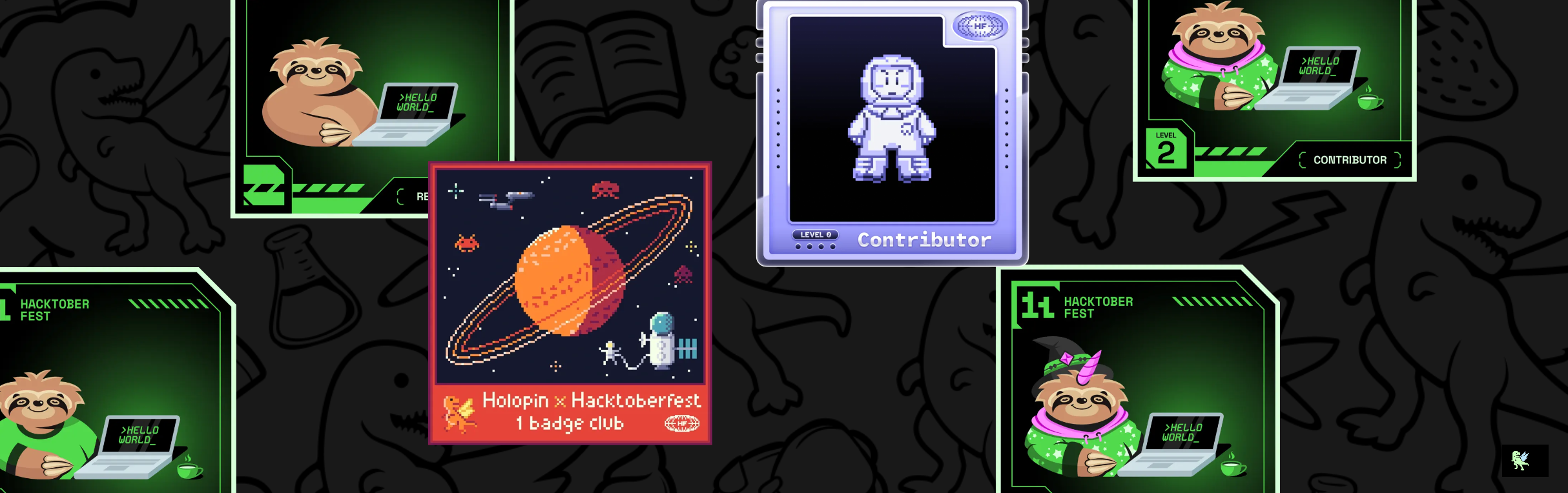 An image of @suhaskoheda's Holopin badges, which is a link to view their full Holopin profile