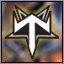 Achievement badge icon
