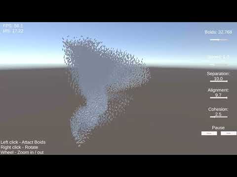 GPU Boids Demo