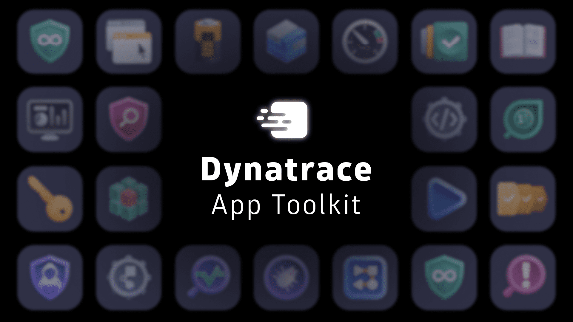 Banner for the Dynatrace App Toolkit