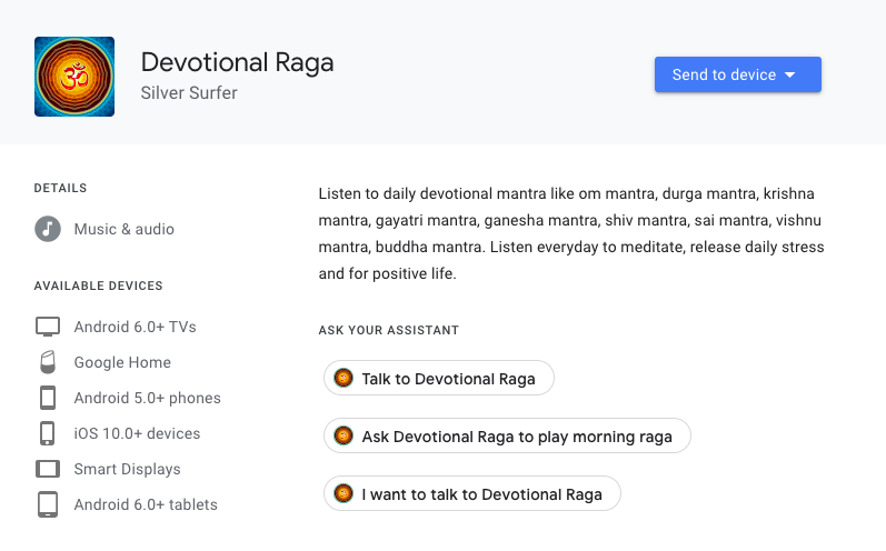 Devotional Raga