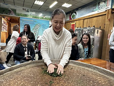 嘉义县迎国际旅游踩线团，畅游大阿里山区，抢攻菲律宾市场。