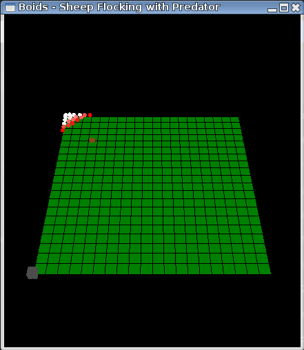 GitHub - nekobon/boids_model: Graphical simulation of sheep and ...