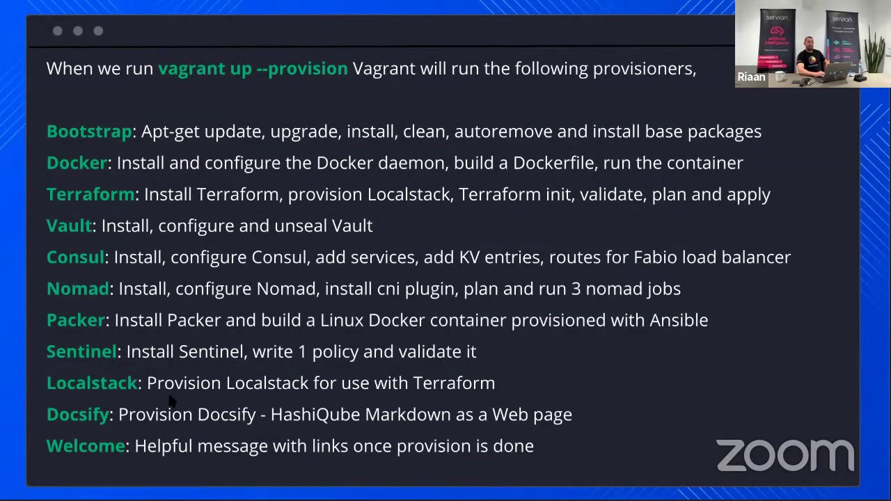 HashiQube: A Development Lab Using All the HashiCorp Products