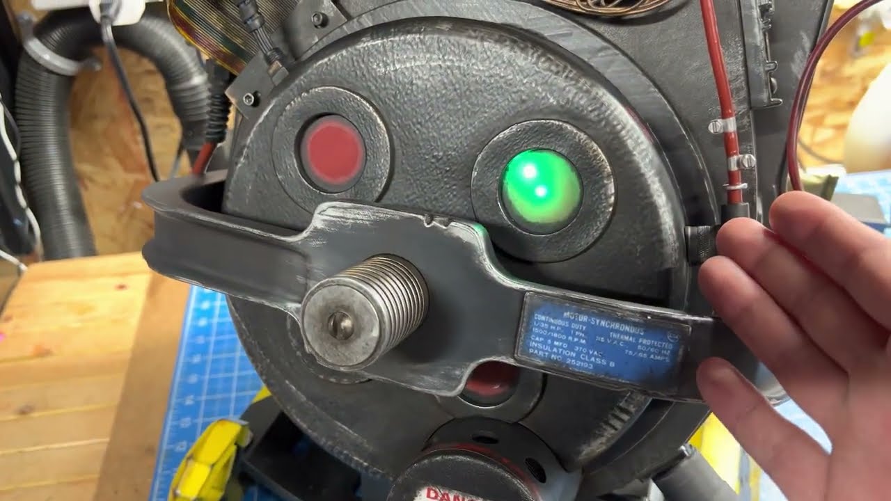 Haslab Proton Pack 40 LED Neopixel Ring