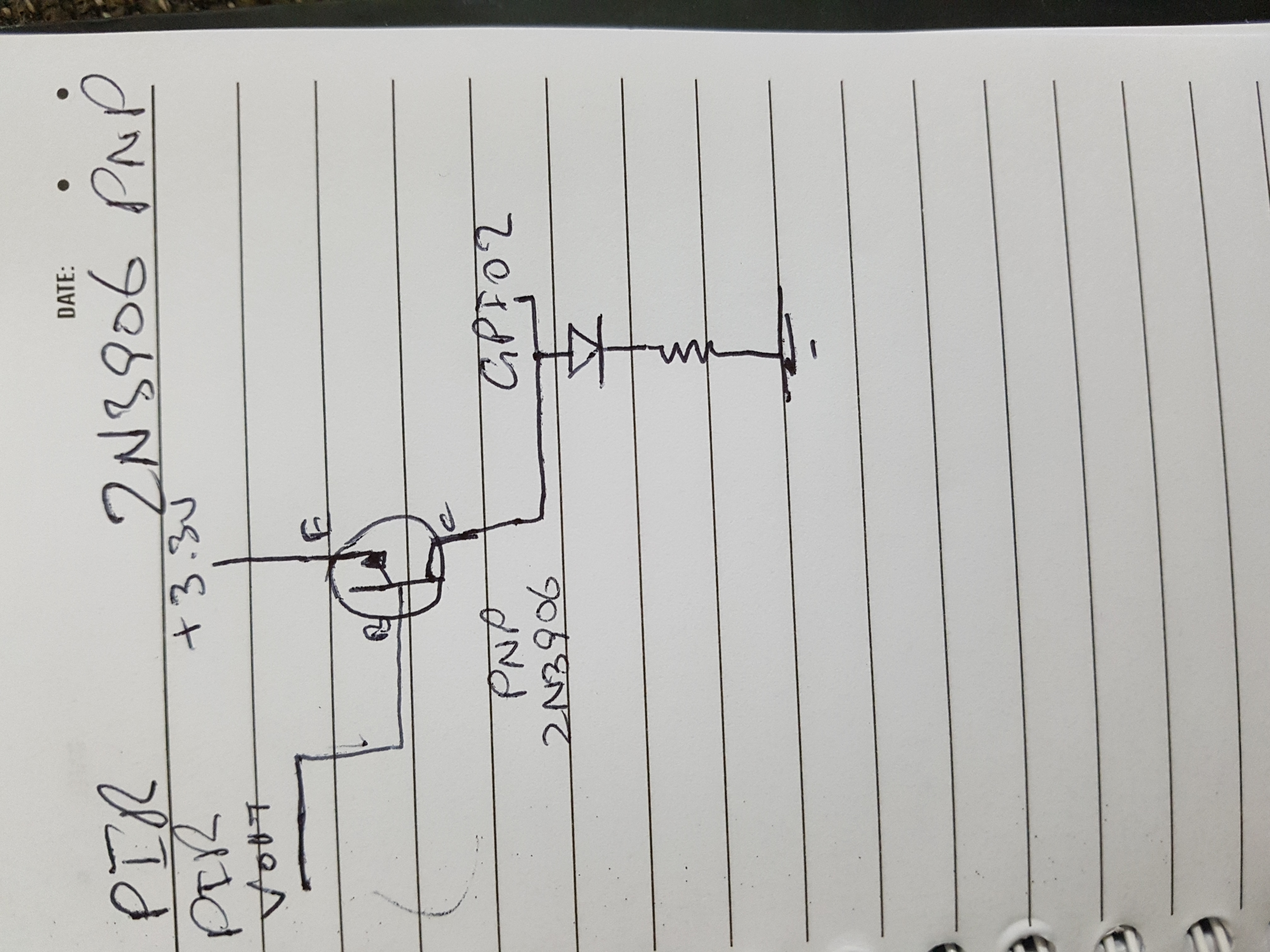 PIR Schematic