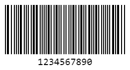 CodabarBarcode