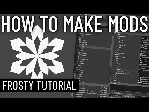 How to make mods with Frosty Editor | Frosty Editor tutorial